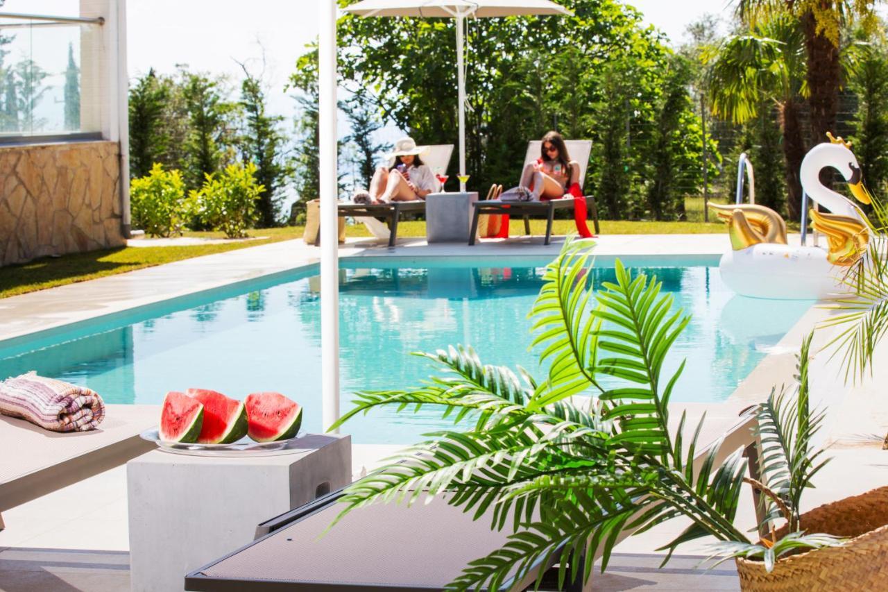 Grande Terra Villas With Swimming Pool Spartylas Extérieur photo