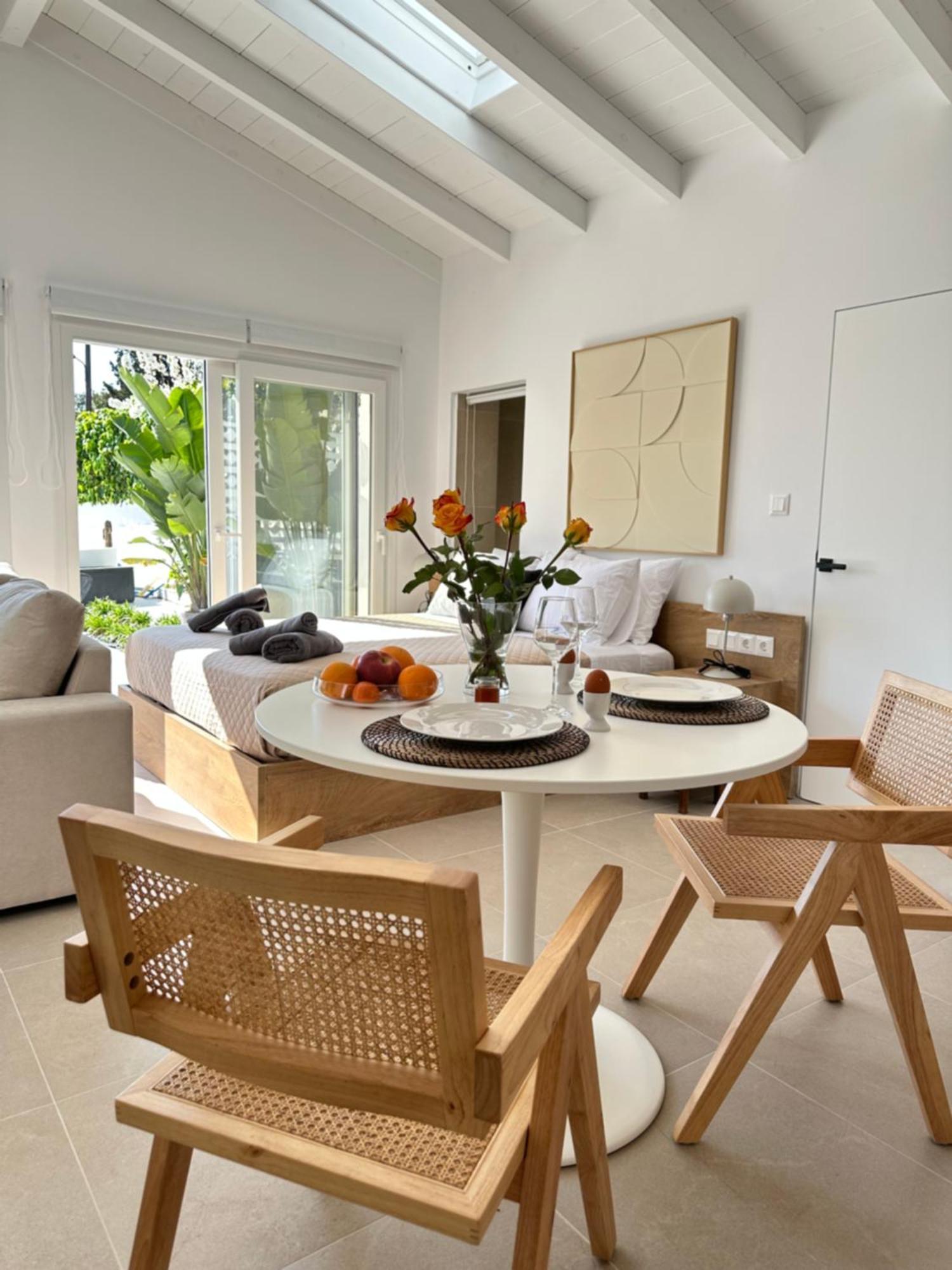 Grande Terra Villas With Swimming Pool Spartylas Extérieur photo