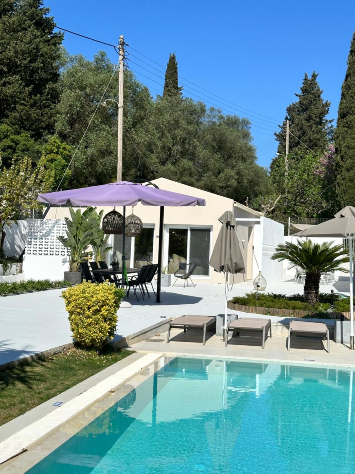 Grande Terra Villas With Swimming Pool Spartylas Extérieur photo