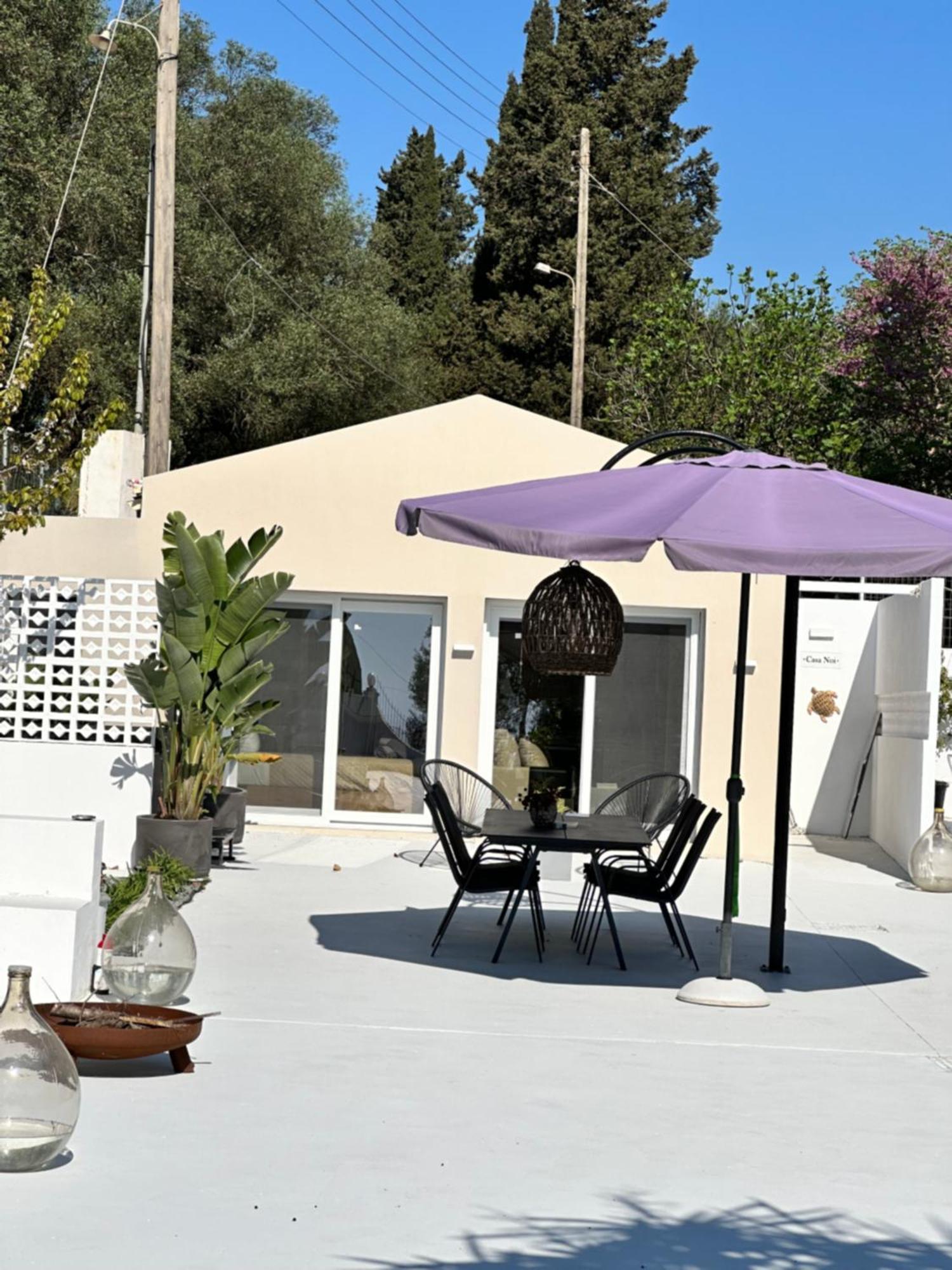 Grande Terra Villas With Swimming Pool Spartylas Extérieur photo
