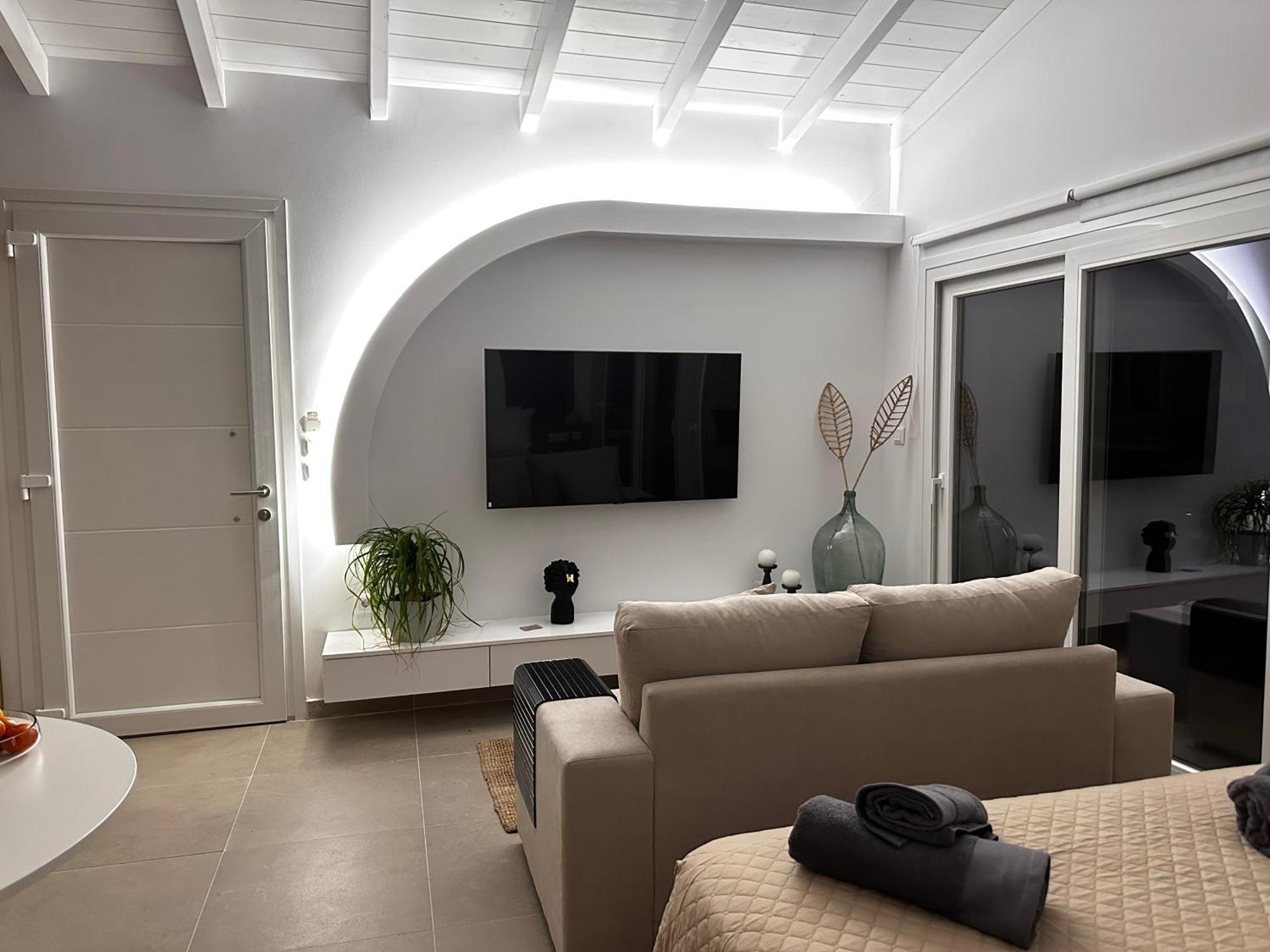 Grande Terra Villas With Swimming Pool Spartylas Extérieur photo