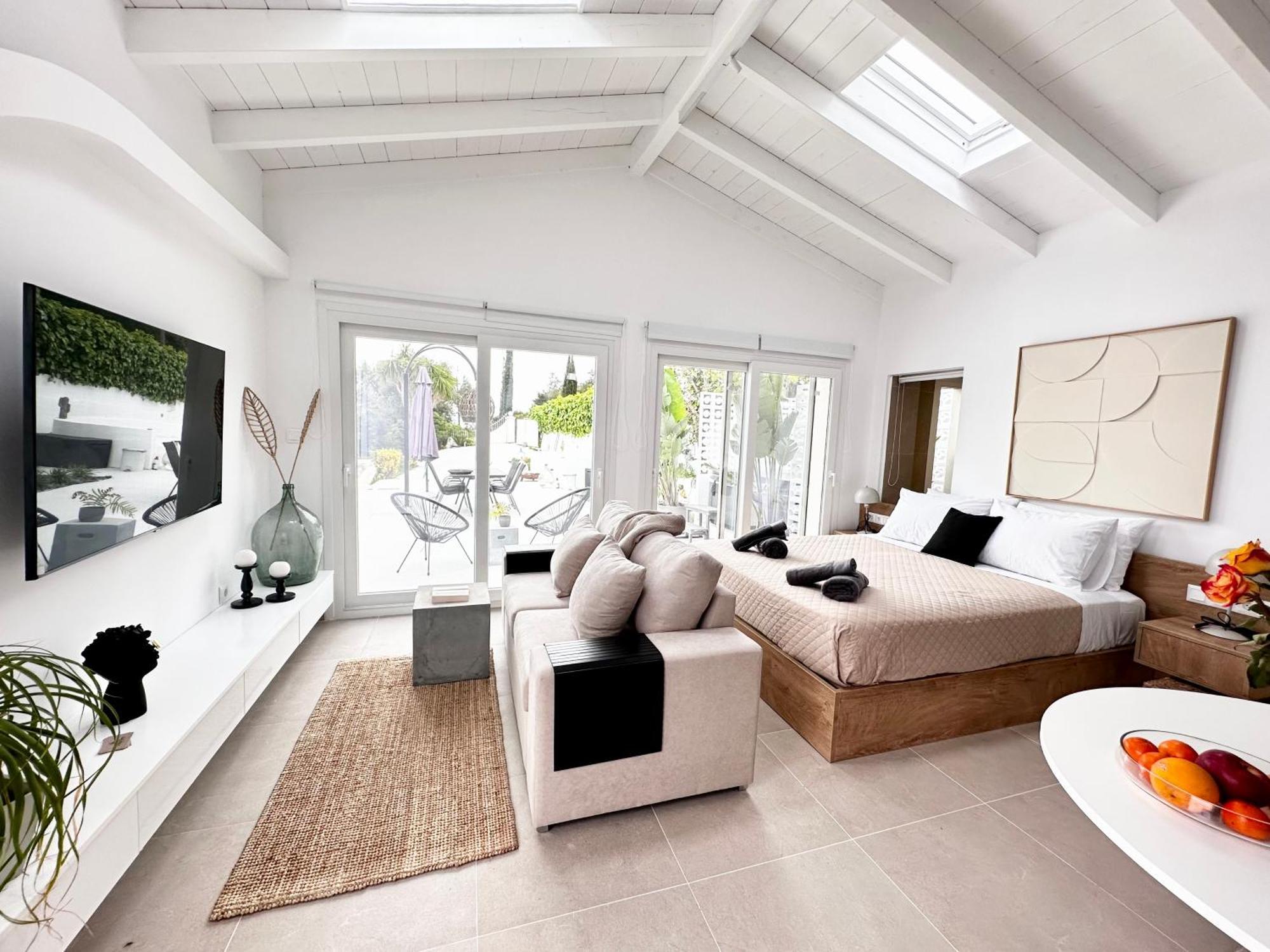 Grande Terra Villas With Swimming Pool Spartylas Extérieur photo