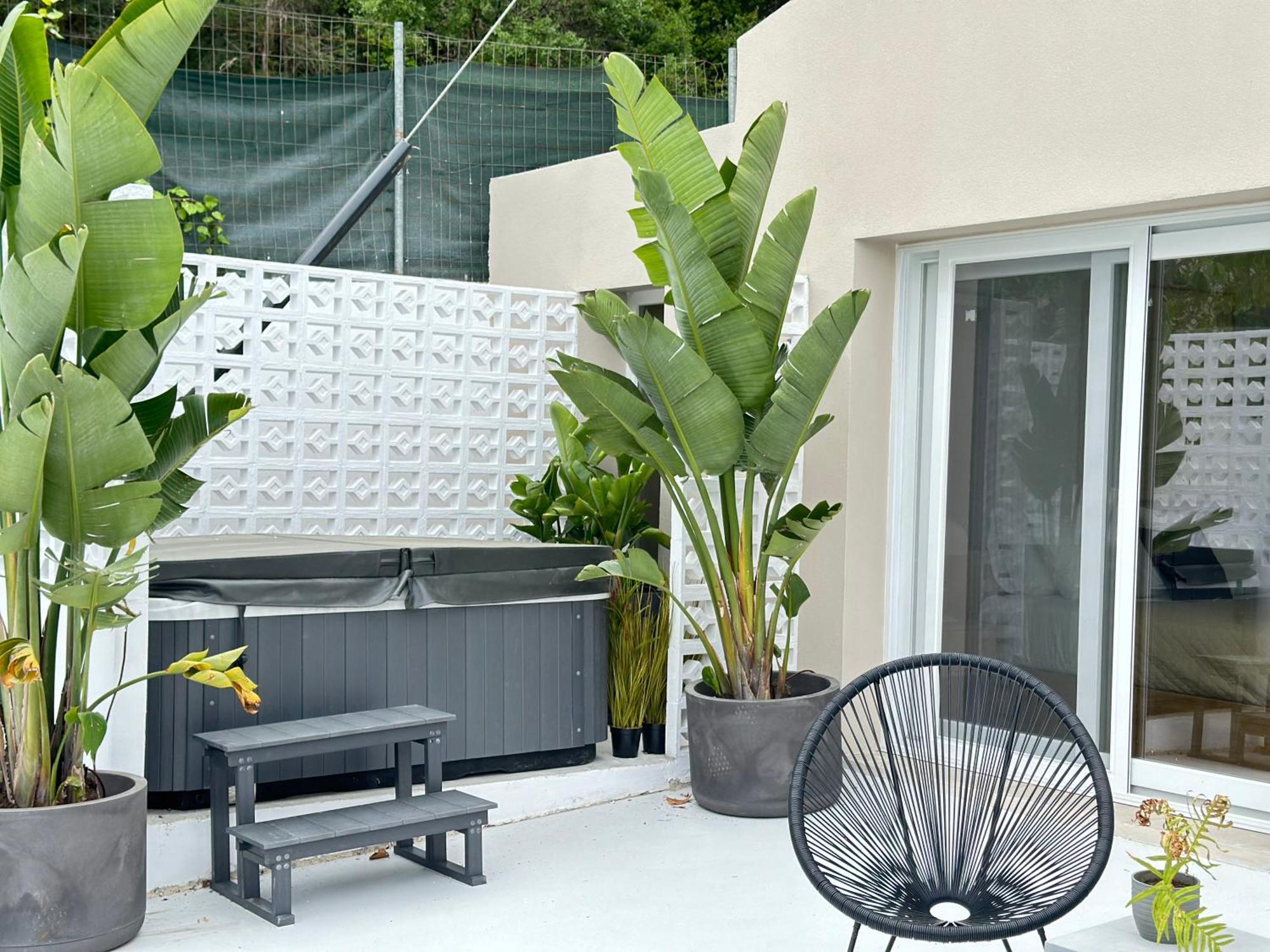 Grande Terra Villas With Swimming Pool Spartylas Extérieur photo