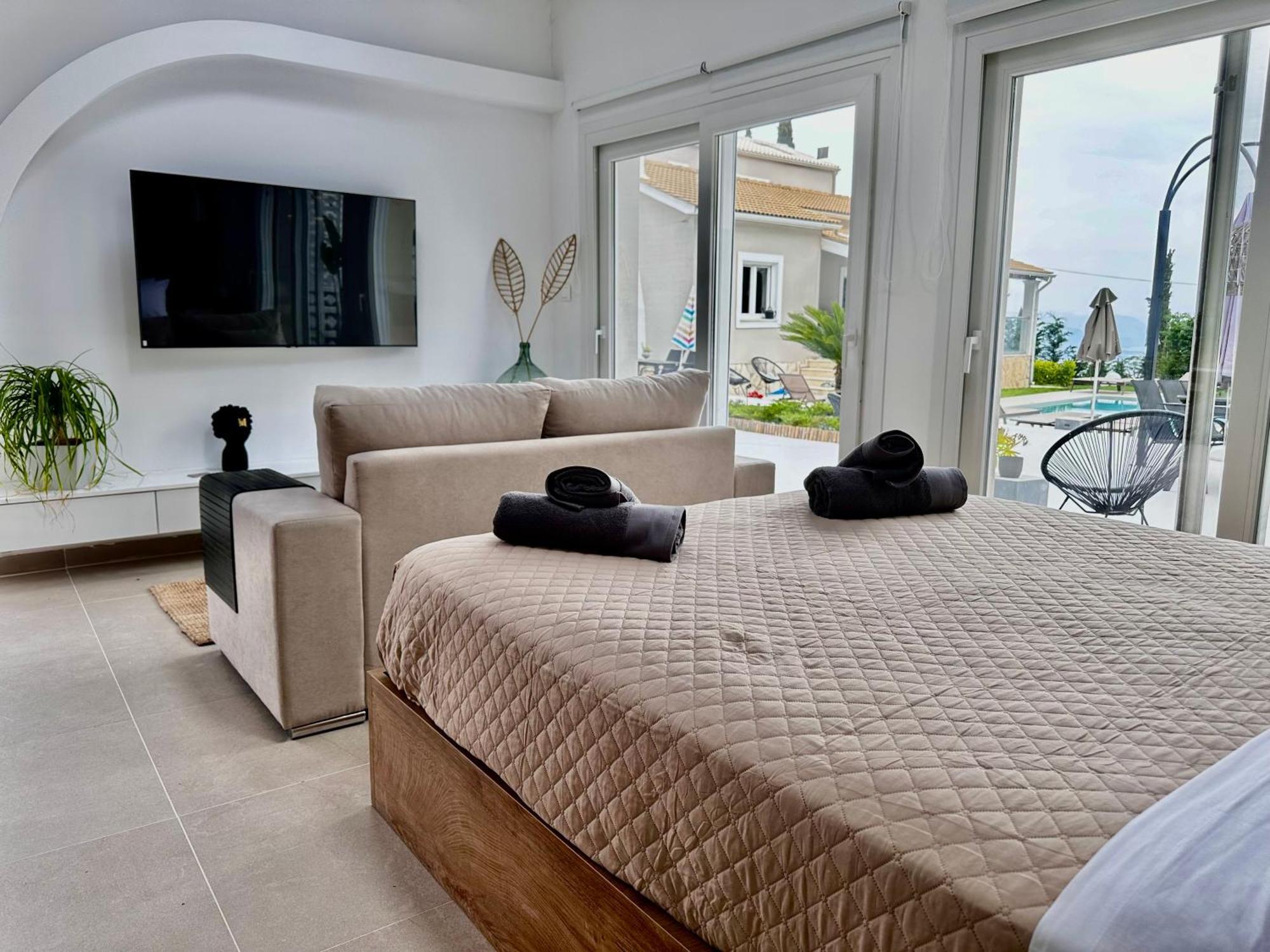Grande Terra Villas With Swimming Pool Spartylas Extérieur photo